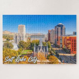 Salt Lake City, Verenigde Staten Legpuzzel