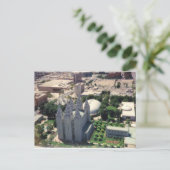 Salt Lake LDS Temple Briefkaart (Staand voorkant)