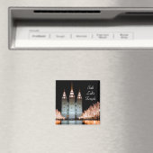 Salt Lake LDS Temple Magnet (Insitu (Vaatwasser))