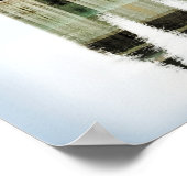 Salt Lake LDS Temple Poster (Hoek)