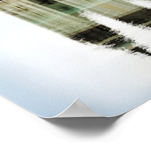 Salt Lake LDS Temple Poster (Hoek)