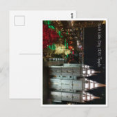 Salt Lake LDS Temple Square Briefkaart (Voorkant / Achterkant)