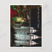 Salt Lake LDS Temple Square Briefkaart (Voorkant)