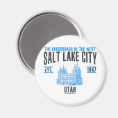 Salt Lake Magneet (Voorkant / Achterkant)