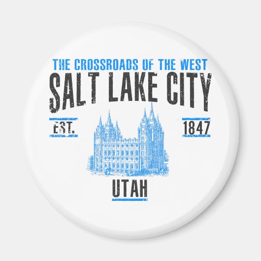 Salt Lake Magneet (Voorkant)