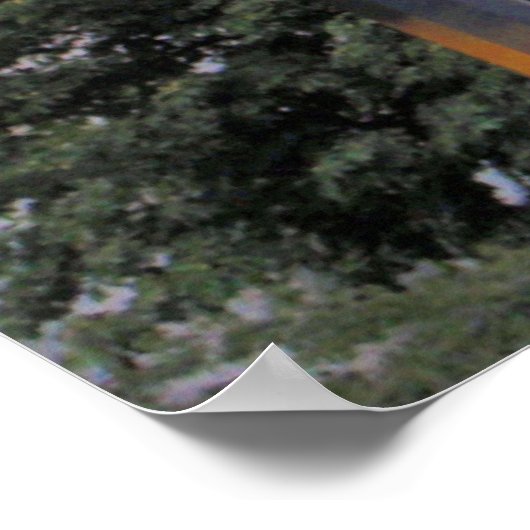 Salt Lake Mormon Temple Poster (Hoek)