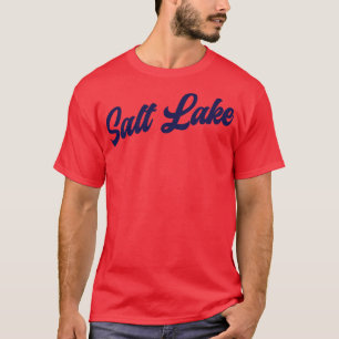 Salt Lake Retro Real Salt Lake Voetbal T-shirt