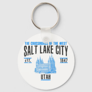 Salt Lake Sleutelhanger