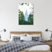 Salt Lake Temple Canvas Afdruk (Insitu (Slaapkamer))