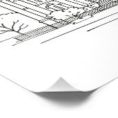 Salt Lake Temple™ Foto Afdruk (Hoek)