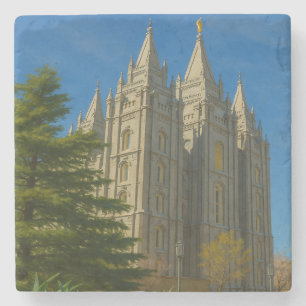 Salt Lake Temple Onderzetter™ Stenen Onderzetter