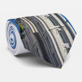 Salt Lake Temple overdag Stropdas (Opgerold)