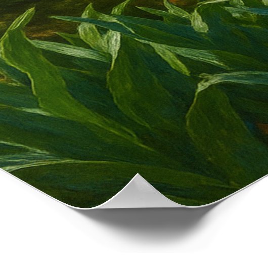 Salt Lake Temple Painting #1™ LDS Wall Art Poster (Hoek)