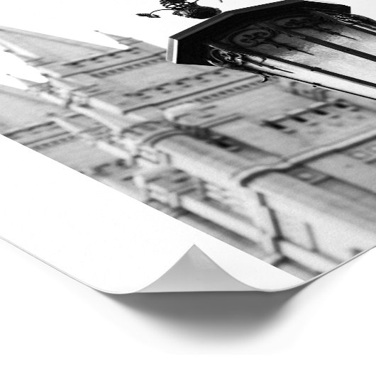 Salt Lake Temple Poster (Hoek)