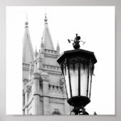 Salt Lake Temple Poster (Voorkant)