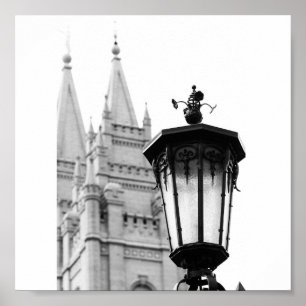 Salt Lake Temple Poster
