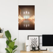 Salt Lake Temple Poster (Thuiskantoor)