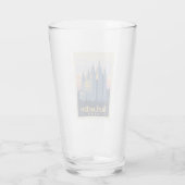 Salt Lake Temple | Salt Lake City, Utah Glas (Achterkant)