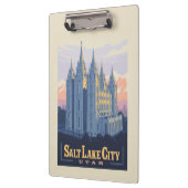 Salt Lake Temple | Salt Lake City, Utah Klembord (Links)