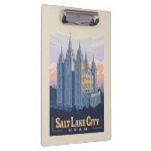 Salt Lake Temple | Salt Lake City, Utah Klembord (Rechts)