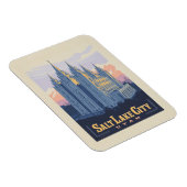 Salt Lake Temple | Salt Lake City, Utah Magneet (Rechterzijde)