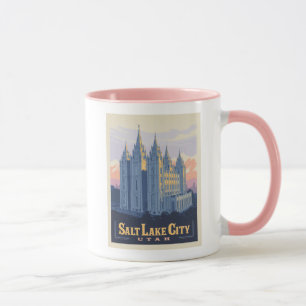 Salt Lake Temple   Salt Lake City, Utah Mok