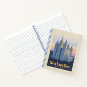Salt Lake Temple | Salt Lake City, Utah Notitieboek (Binnen)