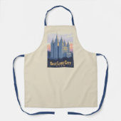 Salt Lake Temple | Salt Lake City, Utah Schort (Voorkant)