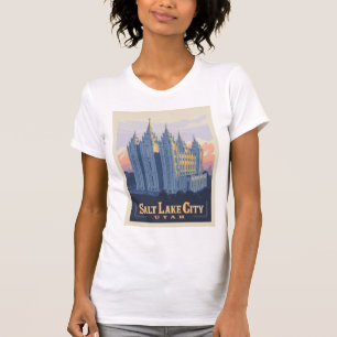 Salt Lake Temple Salt Lake City, Utah T-shirt