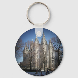 Salt Lake Temple Sleutelhanger