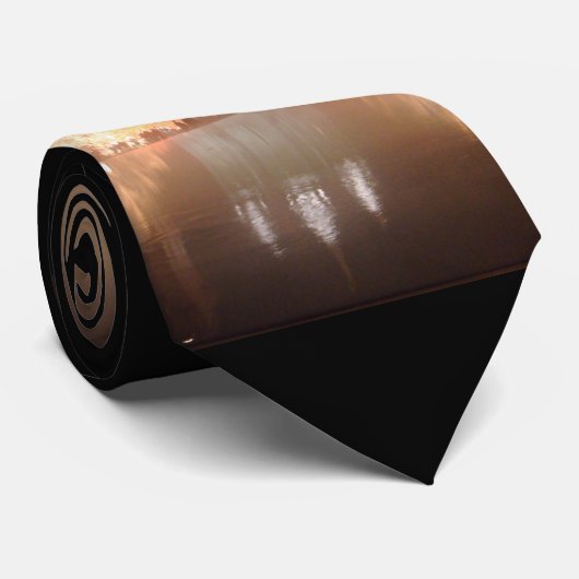 Salt Lake Temple Stropdas (Opgerold)