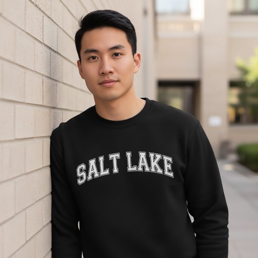 SALT LAKE University-Style Sweater Amerika College