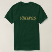 Salt Lake Valley Vikings 2 T-shirt (Design voorkant)