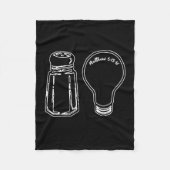 Salt & Light Fleece Deken (Voorkant)