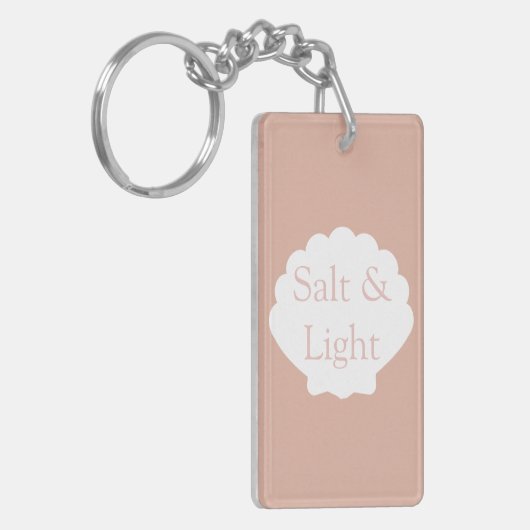 Salt & Light Keychain (Voorkant Links)