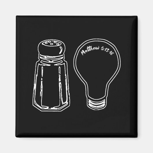 Salt & Light Magneet (Voorkant)