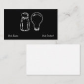 Salt & Light Visitekaartje (Voorkant / Achterkant)