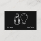 Salt & Light Visitekaartje (Voorkant)