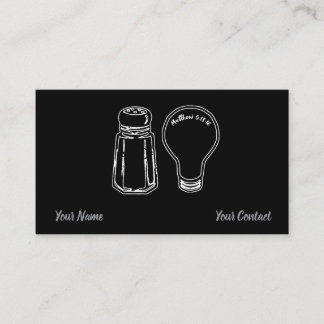 Salt & Light Visitekaartje