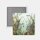 "Salt Marsh Morning" Magneet (Voorkant / Achterkant)