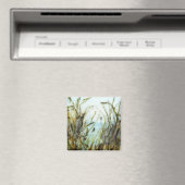 "Salt Marsh Morning" Magneet (Insitu (Vaatwasser))