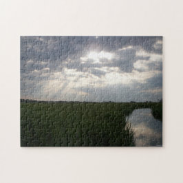 Salt Marsh Tybee Island Savannah Georgia Legpuzzel