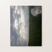 Salt Marsh Tybee Island Savannah Georgia Legpuzzel (Verticaal)