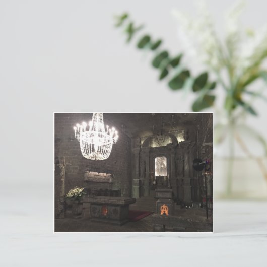 SALT MINE BRIEFKAART (Staand voorkant)