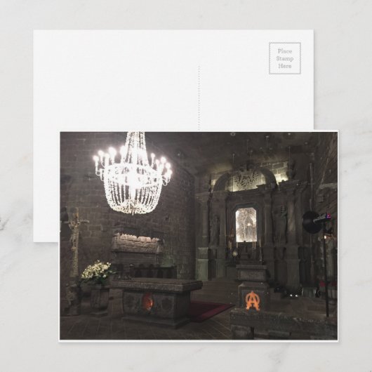 SALT MINE BRIEFKAART (Voorkant / Achterkant)