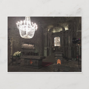 SALT MINE BRIEFKAART