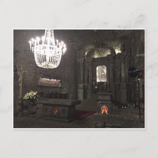 SALT MINE BRIEFKAART (Voorkant)