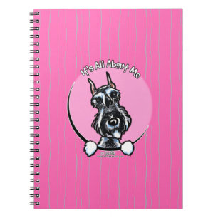 Salt Pepper Schnauzer IAAM Notitieboek