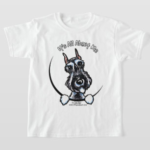 Salt Pepper Schnauzer IAAM T-shirt