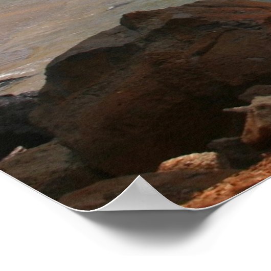 Salt Pond Beach Park Kauai Poster (Hoek)